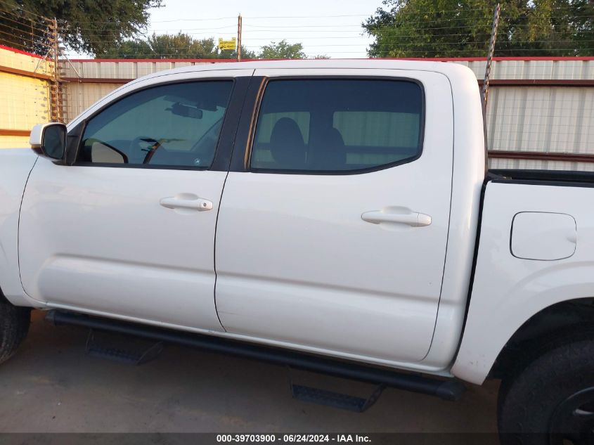 2017 Toyota Tacoma Sr VIN: 5TFAX5GN5HX102153 Lot: 39703900