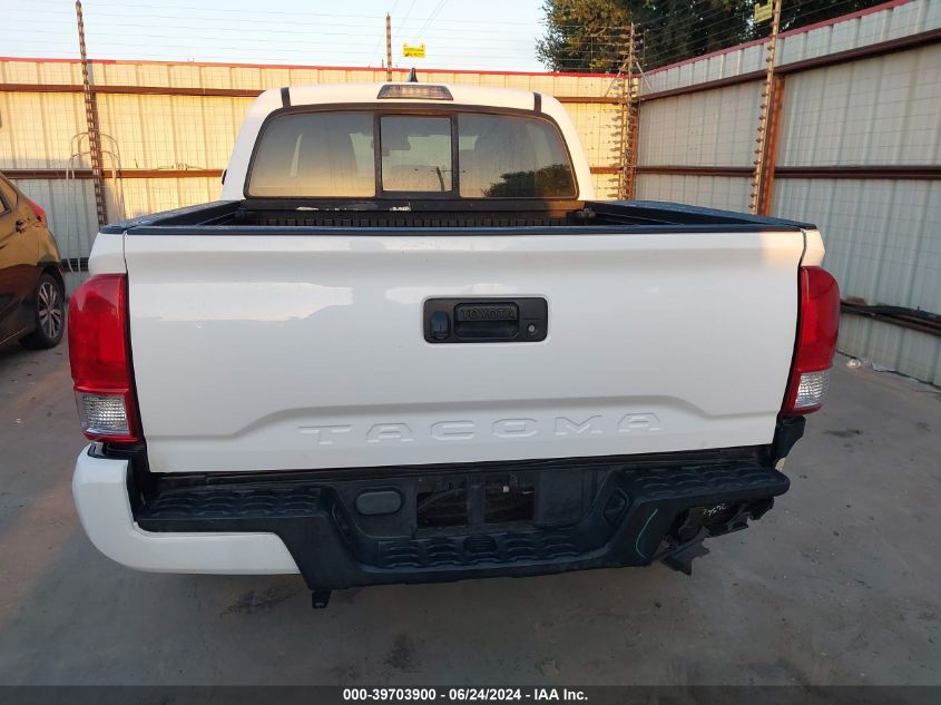 2017 Toyota Tacoma Sr VIN: 5TFAX5GN5HX102153 Lot: 39703900