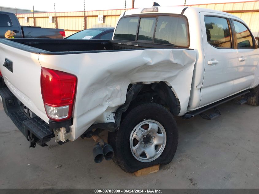 2017 Toyota Tacoma Sr VIN: 5TFAX5GN5HX102153 Lot: 39703900