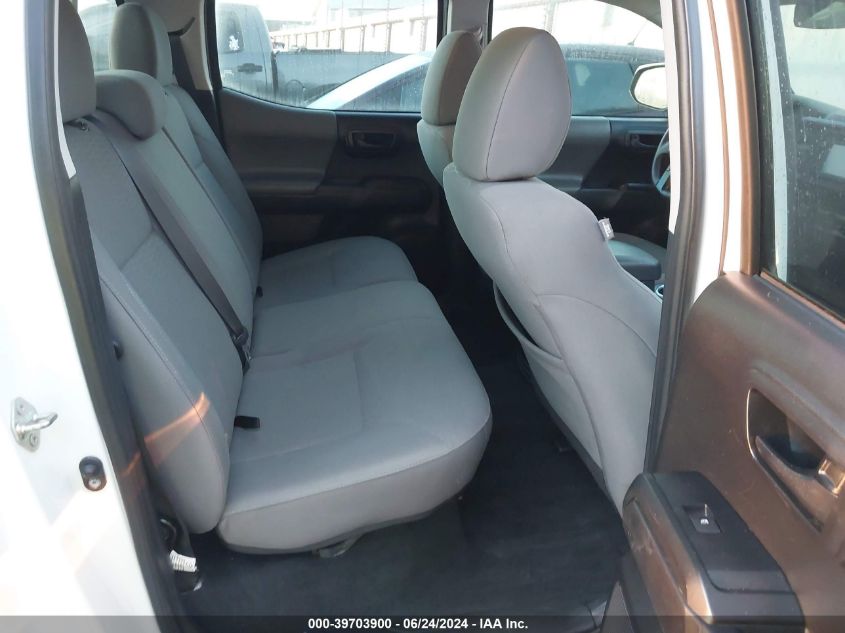 2017 Toyota Tacoma Sr VIN: 5TFAX5GN5HX102153 Lot: 39703900