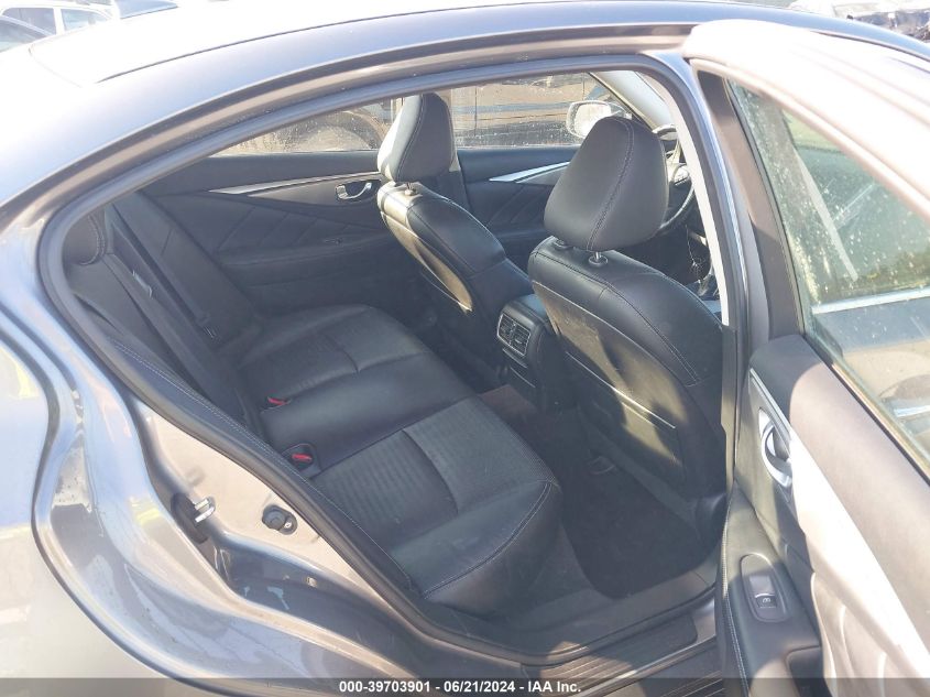 2014 Infiniti Q50 Sport VIN: JN1BV7AR1EM682308 Lot: 39703901