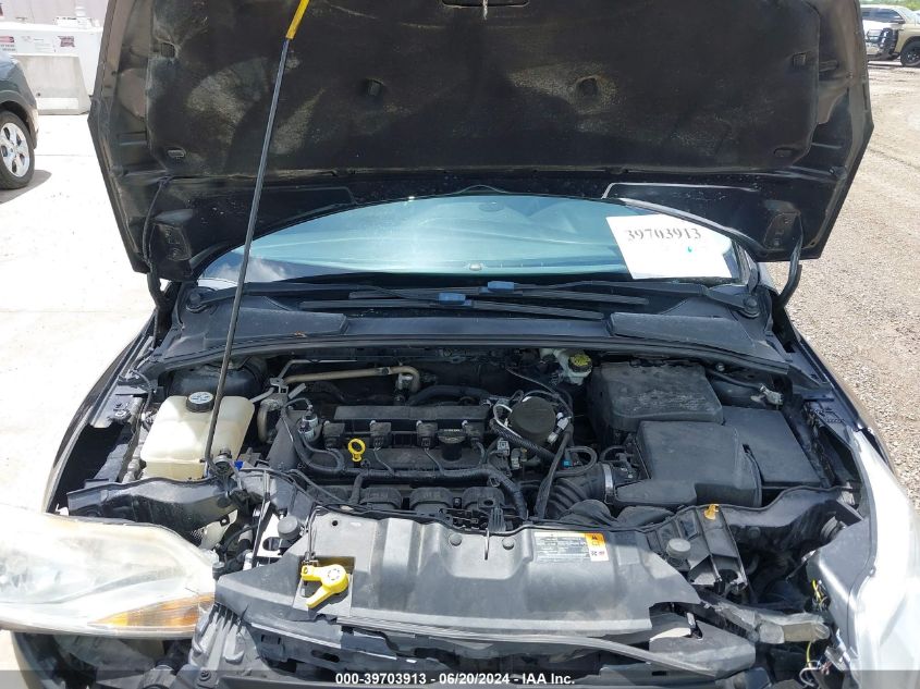 2012 Ford Focus S VIN: 1FAHP3E25CL466039 Lot: 39703913