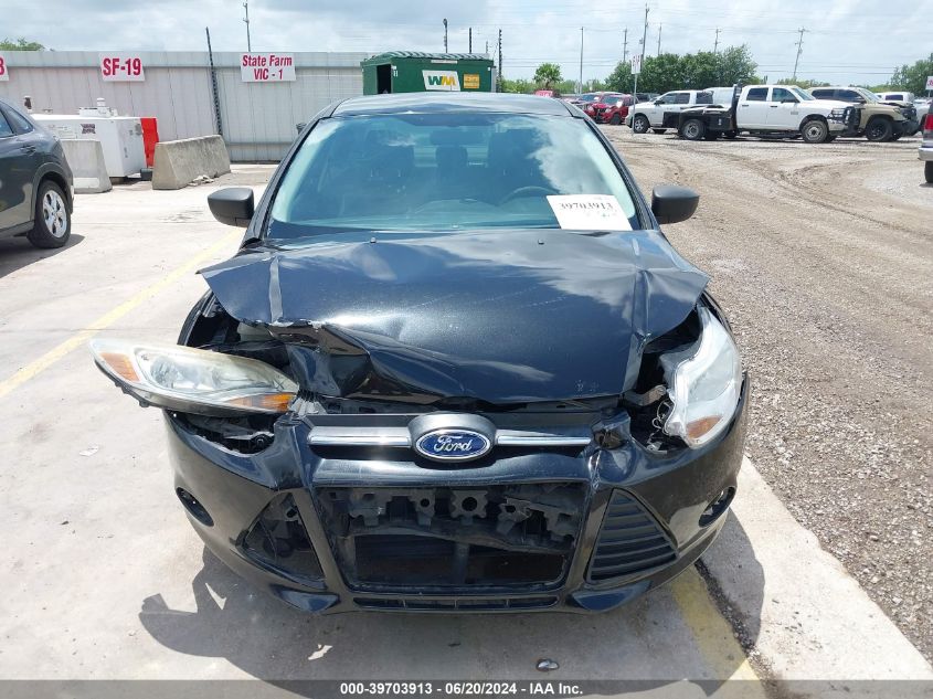 2012 Ford Focus S VIN: 1FAHP3E25CL466039 Lot: 39703913