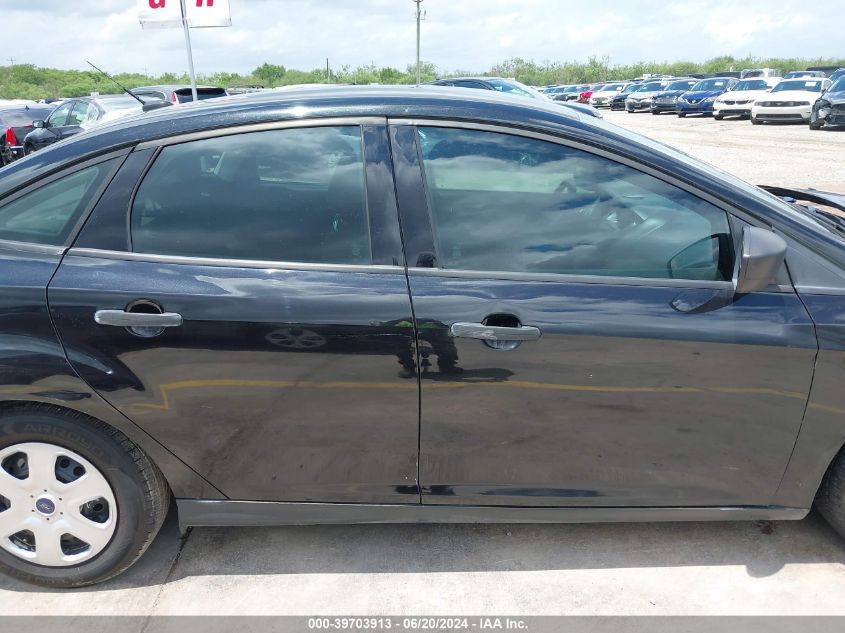 2012 Ford Focus S VIN: 1FAHP3E25CL466039 Lot: 39703913