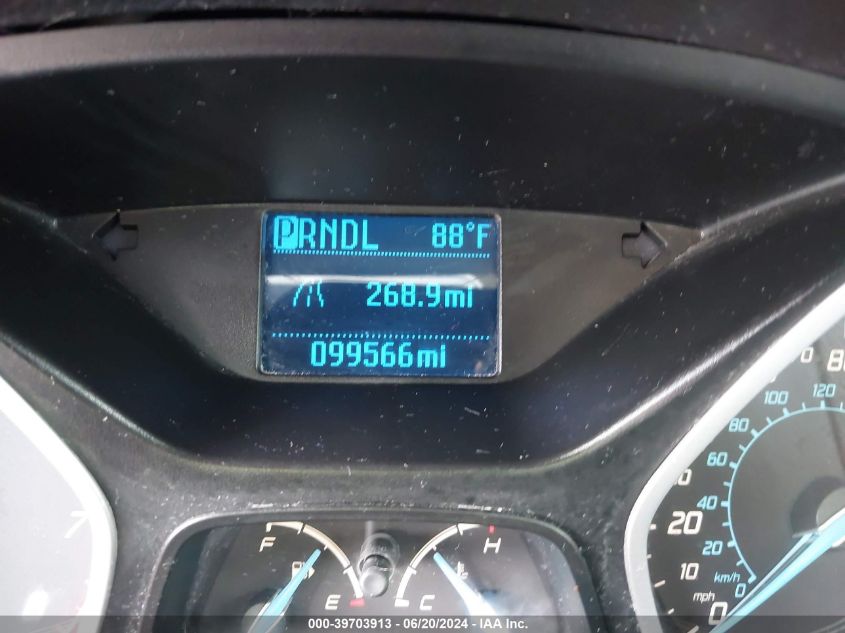 2012 Ford Focus S VIN: 1FAHP3E25CL466039 Lot: 39703913