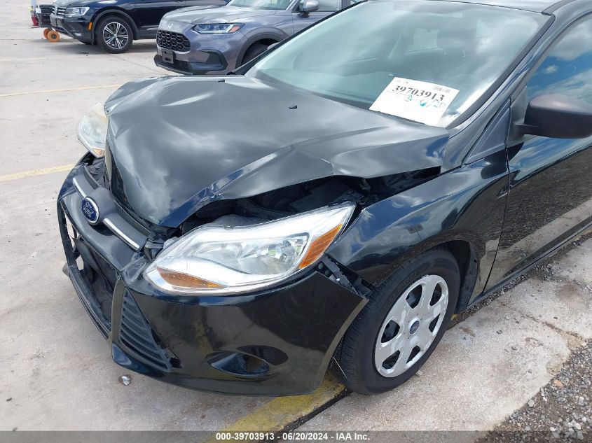 2012 Ford Focus S VIN: 1FAHP3E25CL466039 Lot: 39703913