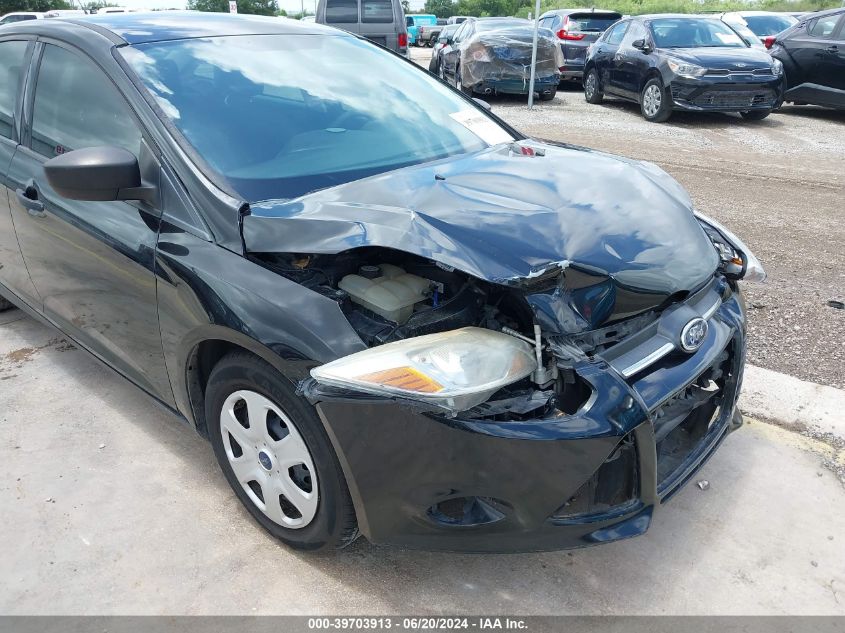 2012 Ford Focus S VIN: 1FAHP3E25CL466039 Lot: 39703913