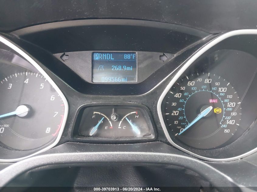 2012 Ford Focus S VIN: 1FAHP3E25CL466039 Lot: 39703913