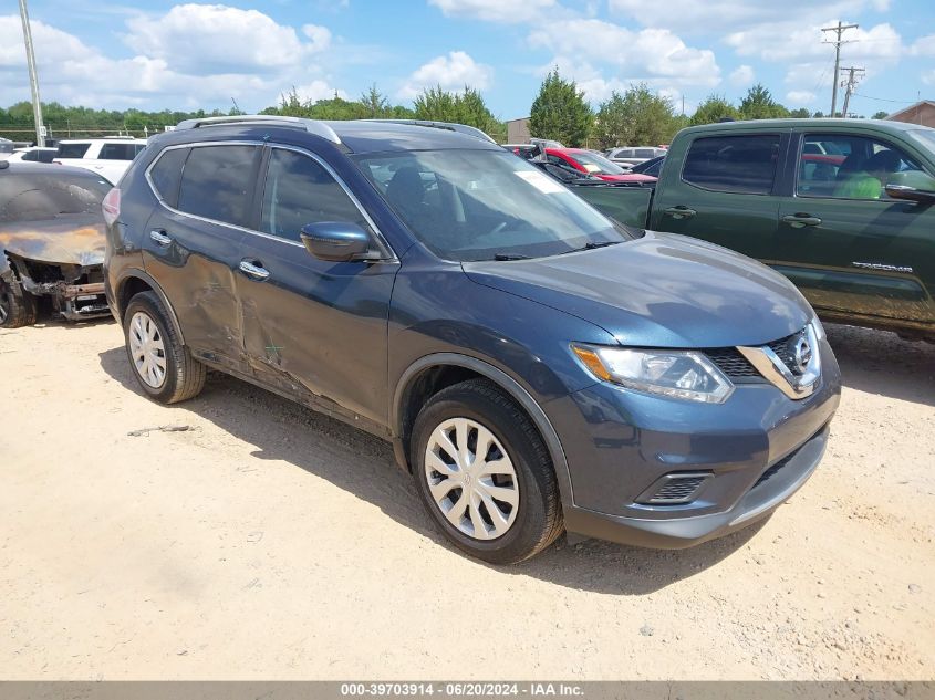 2016 Nissan Rogue S VIN: JN8AT2MTXGW027407 Lot: 39703914