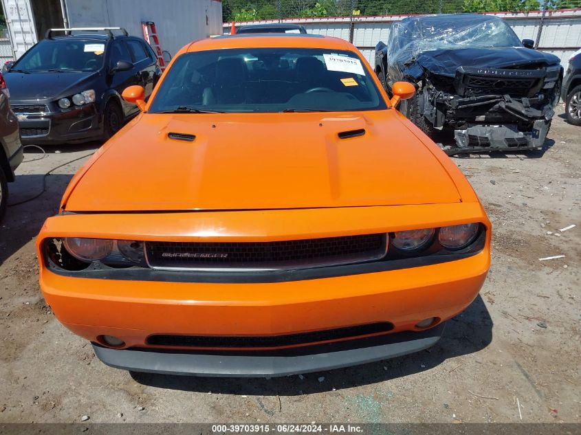 2012 Dodge Challenger Sxt VIN: 2C3CDYAG8CH128163 Lot: 39703915