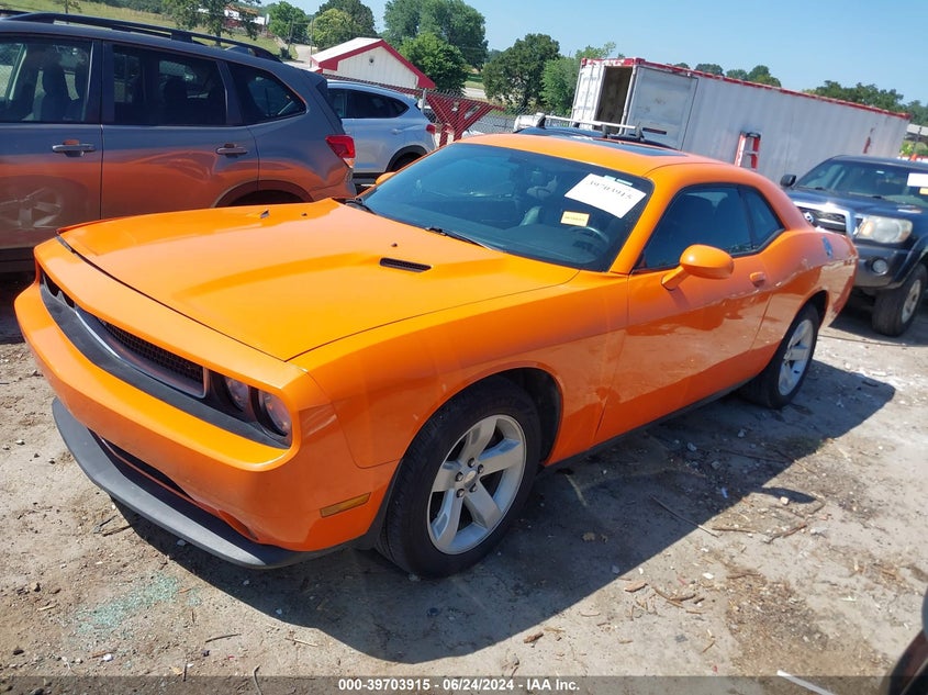 2012 Dodge Challenger Sxt VIN: 2C3CDYAG8CH128163 Lot: 39703915