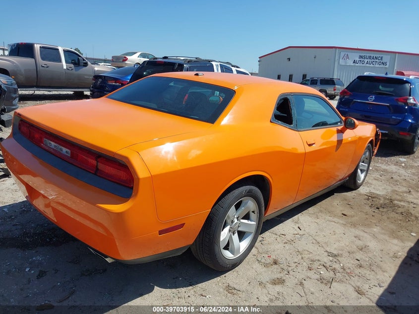 2012 Dodge Challenger Sxt VIN: 2C3CDYAG8CH128163 Lot: 39703915