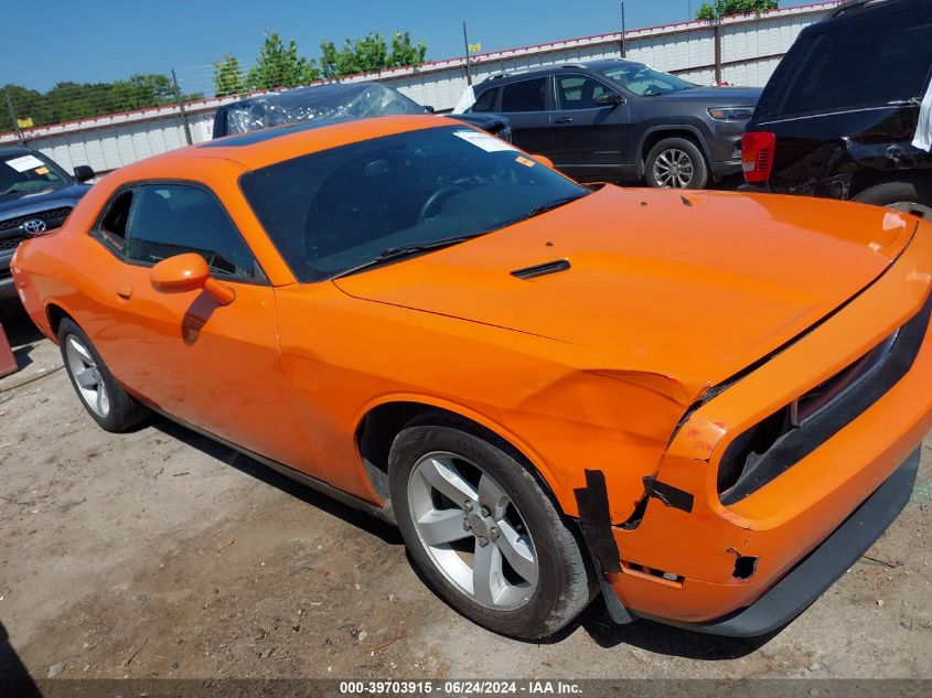 2012 Dodge Challenger Sxt VIN: 2C3CDYAG8CH128163 Lot: 39703915