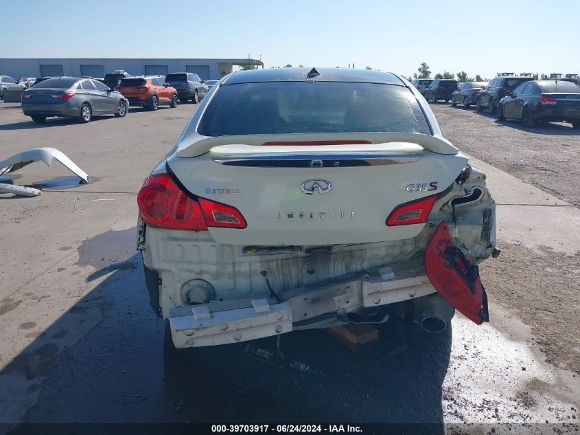 2007 Infiniti G35 Sport VIN: JNKBV61E07M712887 Lot: 39703917