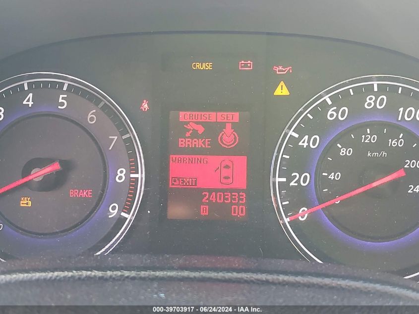 2007 Infiniti G35 Sport VIN: JNKBV61E07M712887 Lot: 39703917