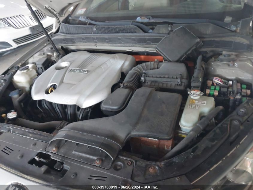 2012 Kia Optima Hybrid Ex VIN: KNAGM4AD6C5023220 Lot: 39703919