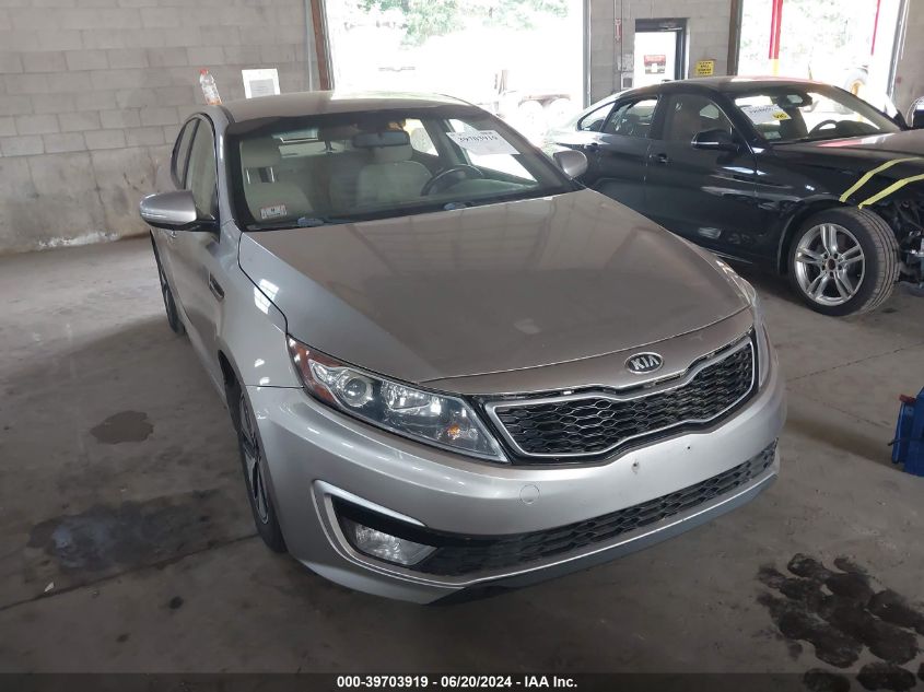 KNAGM4AD6C5023220 | 2012 KIA OPTIMA HYBRID