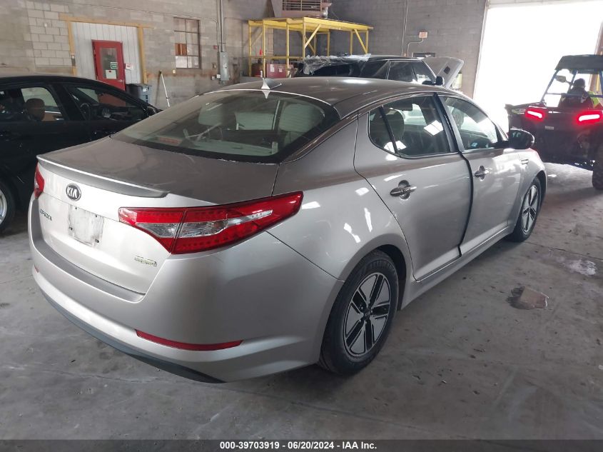 KNAGM4AD6C5023220 | 2012 KIA OPTIMA HYBRID