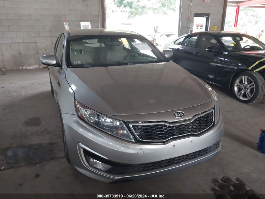 2012 Kia Optima Hybrid Ex VIN: KNAGM4AD6C5023220 Lot: 39703919