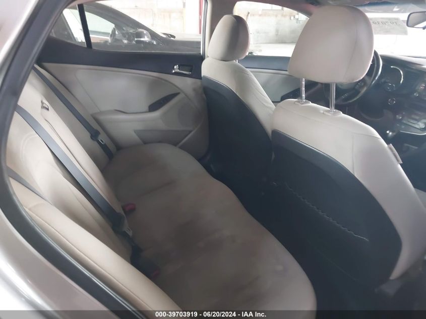 2012 Kia Optima Hybrid Ex VIN: KNAGM4AD6C5023220 Lot: 39703919