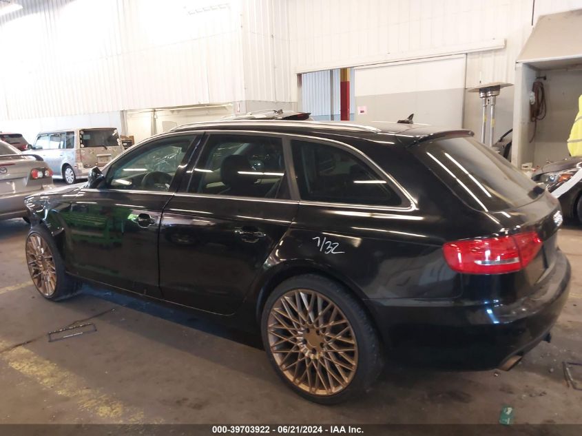 2010 Audi A4 2.0T Premium VIN: WAUWFAFL1AA123041 Lot: 39703922