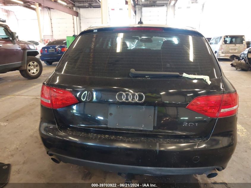 2010 Audi A4 2.0T Premium VIN: WAUWFAFL1AA123041 Lot: 39703922