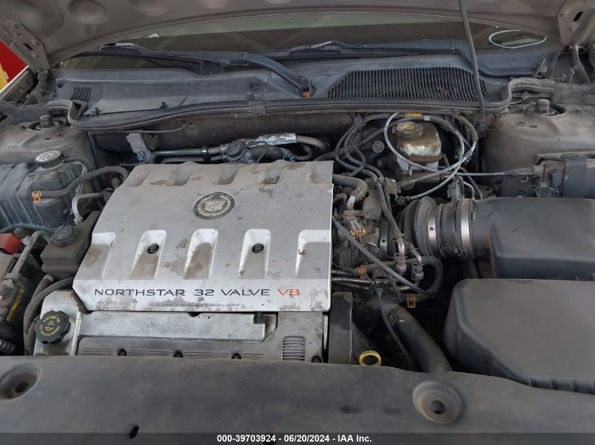 2002 Cadillac Deville Standard VIN: 1G6KD54Y52U256627 Lot: 39703924