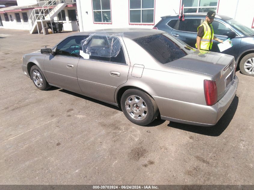 2002 Cadillac Deville Standard VIN: 1G6KD54Y52U256627 Lot: 39703924