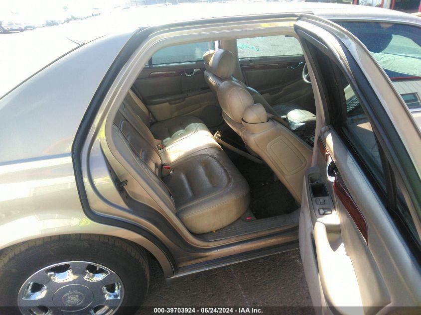 2002 Cadillac Deville Standard VIN: 1G6KD54Y52U256627 Lot: 39703924