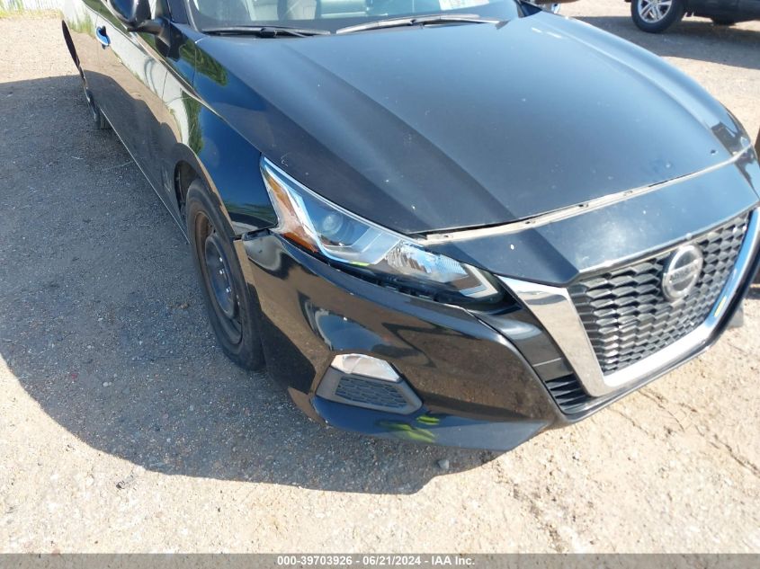 2020 Nissan Altima S Fwd VIN: 1N4BL4BV9LC237272 Lot: 39703926