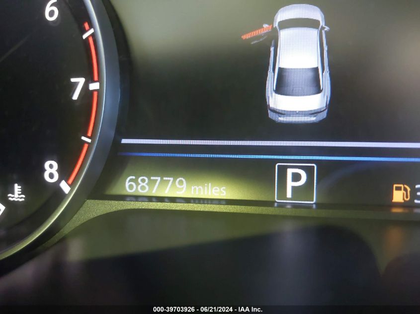 2020 Nissan Altima S Fwd VIN: 1N4BL4BV9LC237272 Lot: 39703926