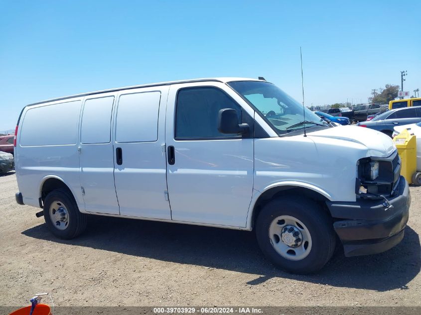 2017 Chevrolet Express 2500 Work Van VIN: 1GCWGAFF1H1246732 Lot: 39703929