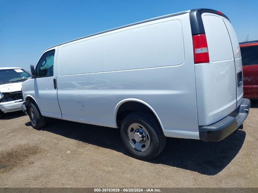 2017 Chevrolet Express 2500 Work Van VIN: 1GCWGAFF1H1246732 Lot: 39703929