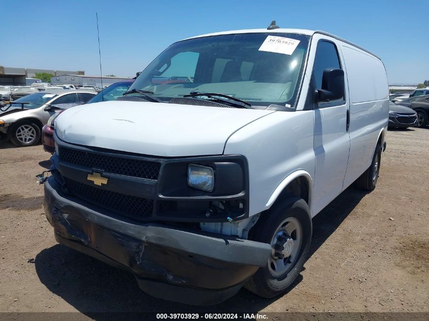 2017 Chevrolet Express 2500 Work Van VIN: 1GCWGAFF1H1246732 Lot: 39703929