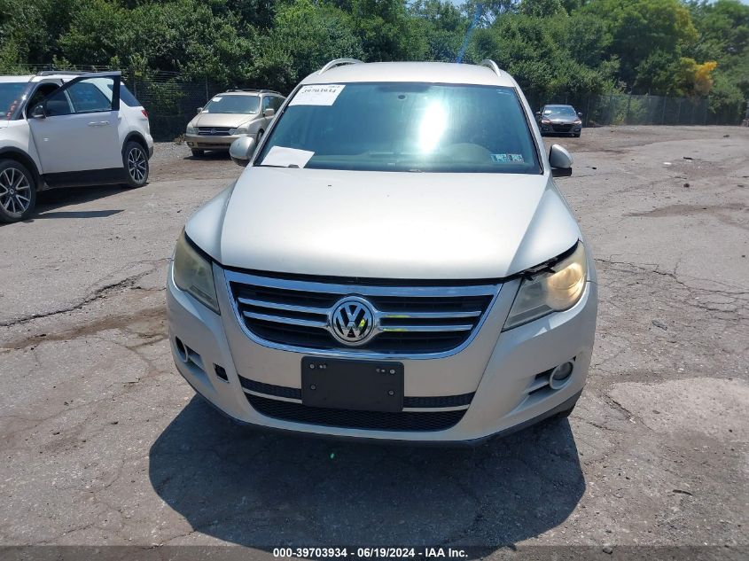 2009 Volkswagen Tiguan Se VIN: WVGBV75N79W526591 Lot: 39703934