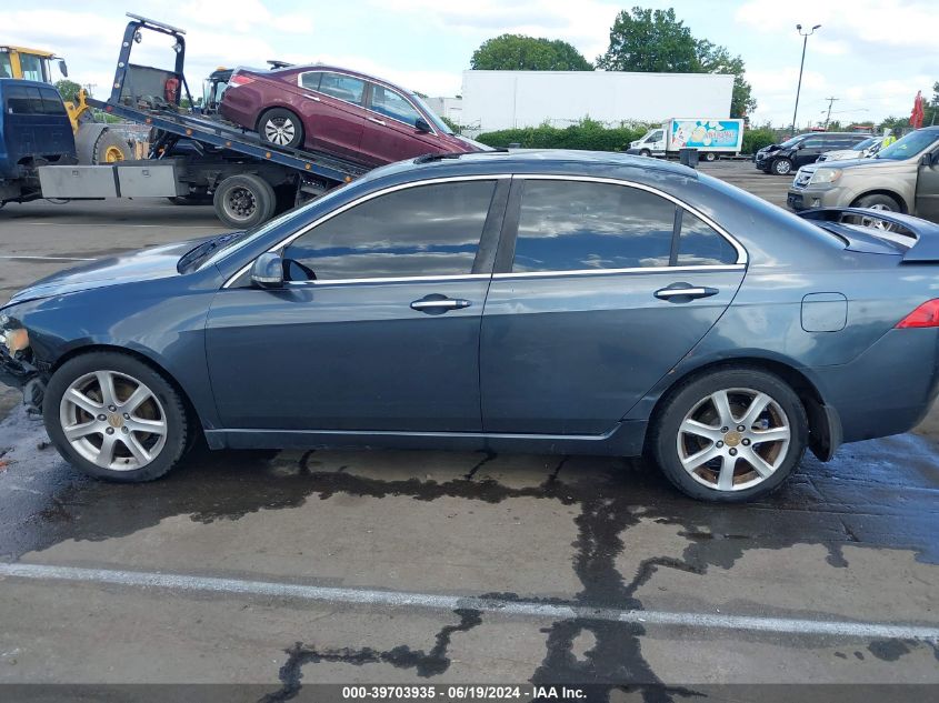 2004 Acura Tsx VIN: JH4CL96894C011149 Lot: 39703935