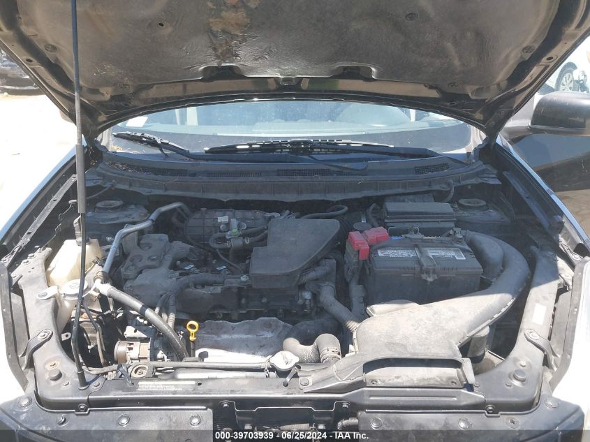 2010 Nissan Rogue Sl VIN: JN8AS5MV6AW612451 Lot: 39703939