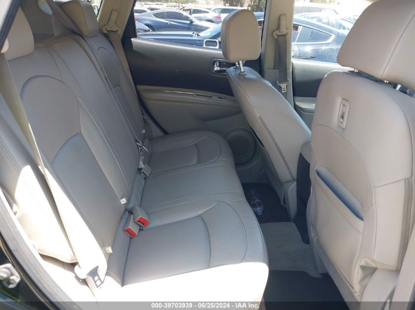 2010 Nissan Rogue Sl VIN: JN8AS5MV6AW612451 Lot: 39703939