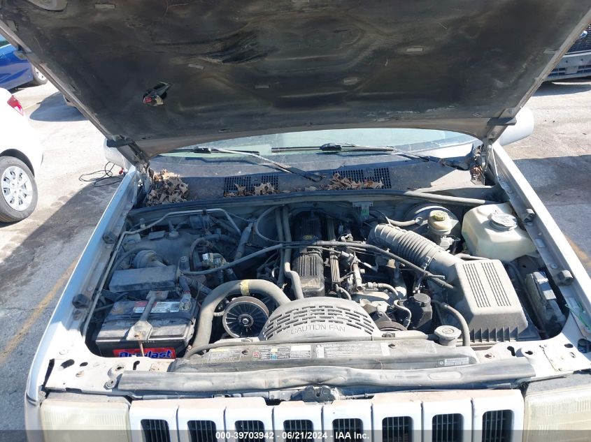 1995 Jeep Grand Cherokee Limited/Orvis VIN: 1J4GZ78SXSC660240 Lot: 39703942