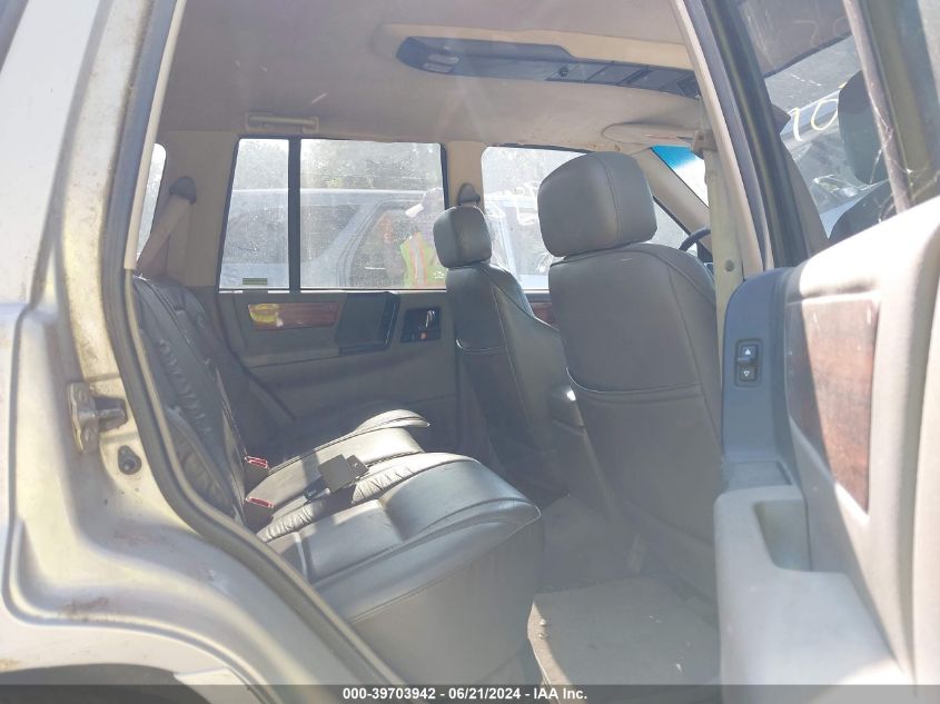 1995 Jeep Grand Cherokee Limited/Orvis VIN: 1J4GZ78SXSC660240 Lot: 39703942