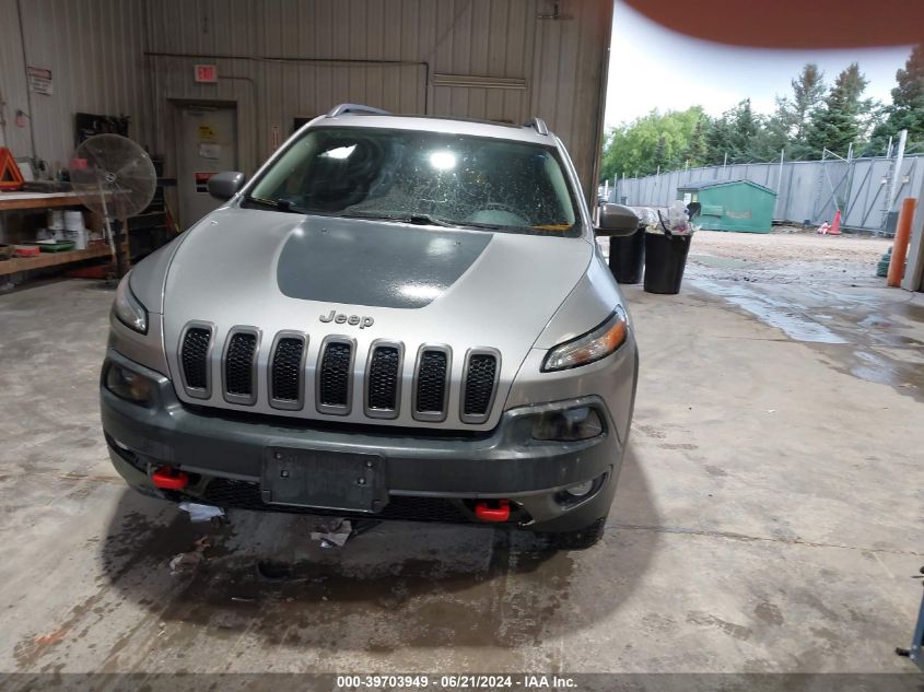 2015 Jeep Cherokee Trailhawk VIN: 1C4PJMBS6FW746685 Lot: 39703949