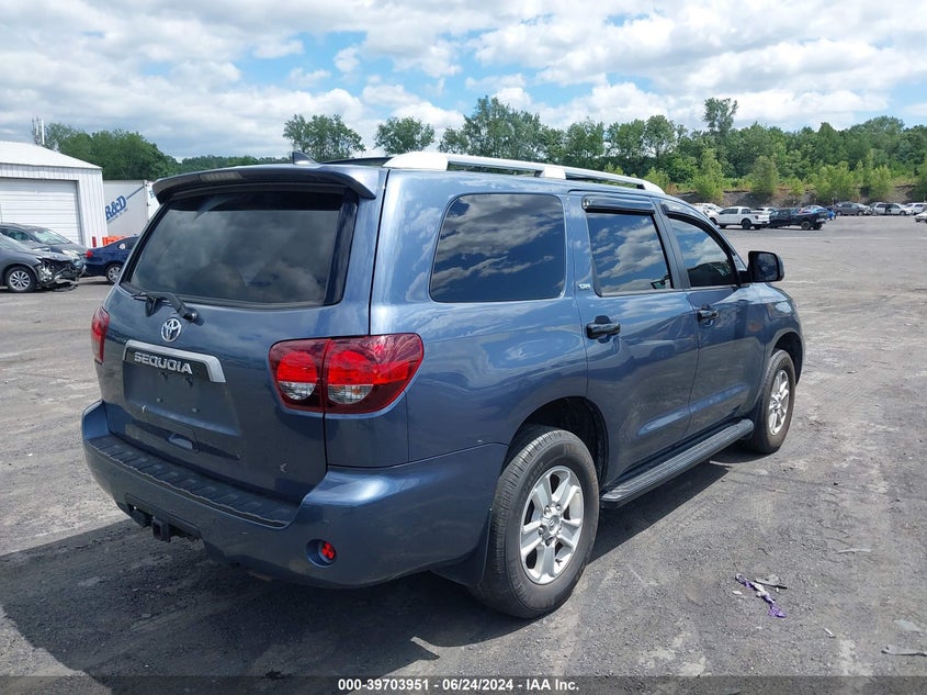 2022 Toyota Sequoia Sr5 VIN: 5TDAY5B17NS189766 Lot: 39703951
