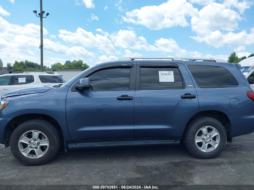 2022 Toyota Sequoia Sr5 VIN: 5TDAY5B17NS189766 Lot: 39703951