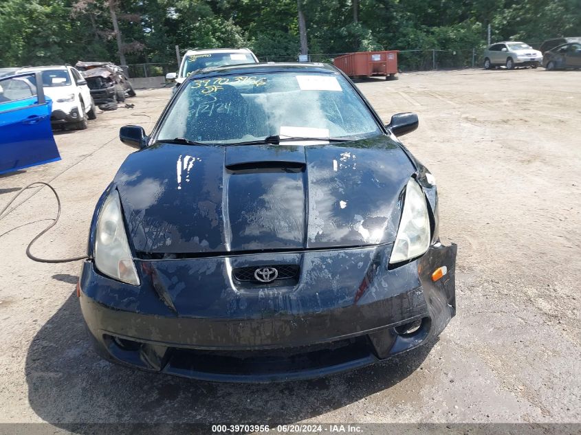 2001 Toyota Celica Gt VIN: JTDDR32T910105086 Lot: 39703956