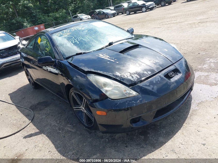 2001 Toyota Celica Gt VIN: JTDDR32T910105086 Lot: 39703956