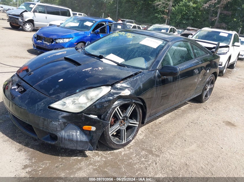 2001 Toyota Celica Gt VIN: JTDDR32T910105086 Lot: 39703956