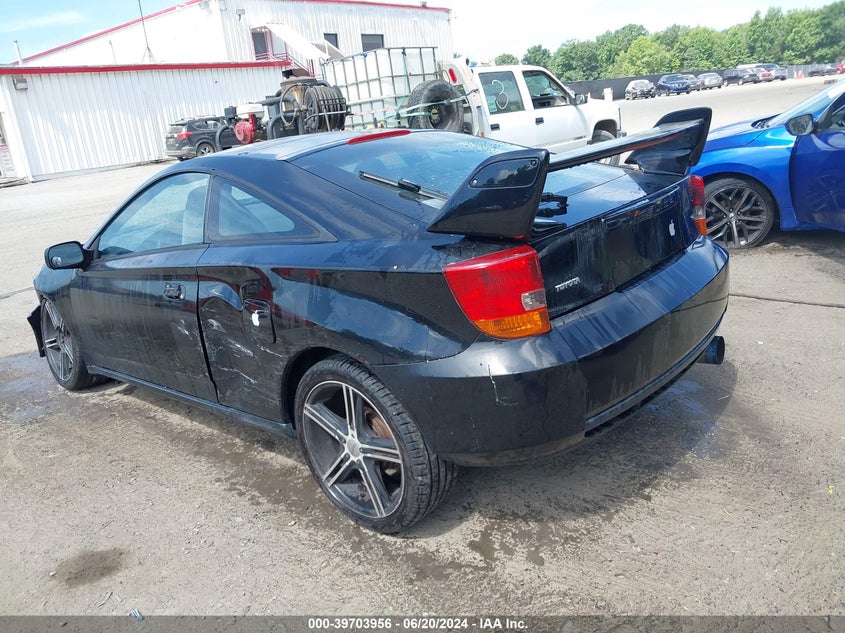 2001 Toyota Celica Gt VIN: JTDDR32T910105086 Lot: 39703956