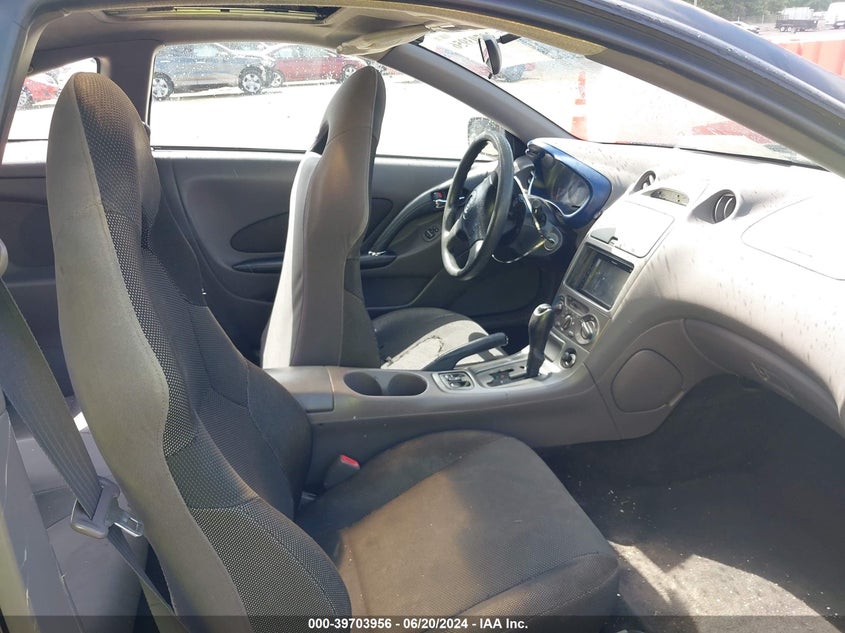 2001 Toyota Celica Gt VIN: JTDDR32T910105086 Lot: 39703956