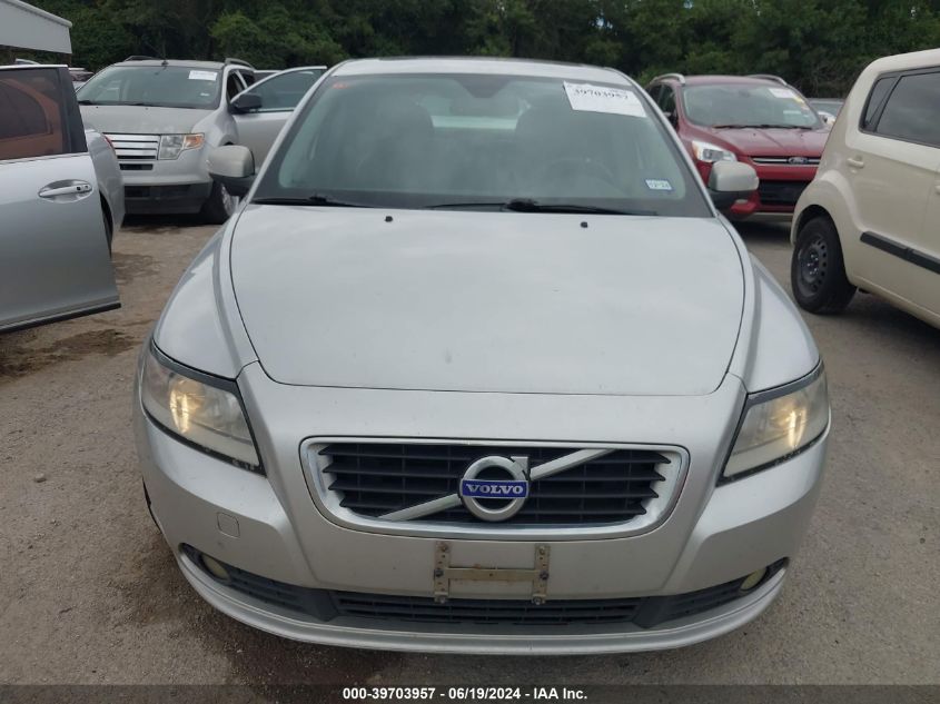 2011 Volvo S40 T5/T5 R-Design VIN: YV1672MS2B2541064 Lot: 39703957