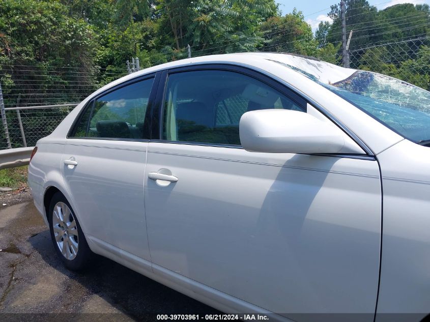 2008 Toyota Avalon Xls VIN: 4T1BK36B58U263579 Lot: 39703961